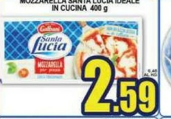Sacoph Mozzarella offerta