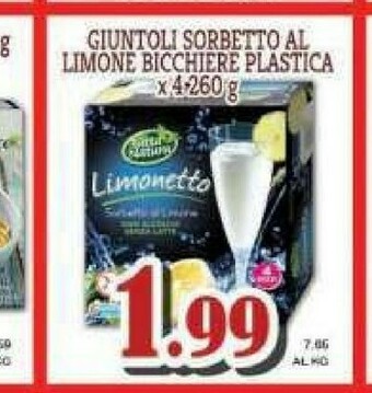 Sacoph Sorbetto offerta