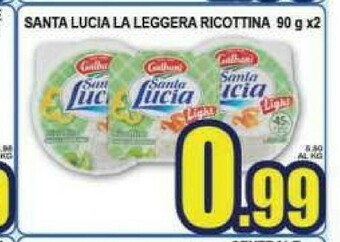 Sacoph Ricotta offerta