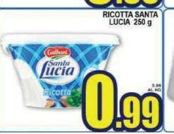 Sacoph Ricotta offerta