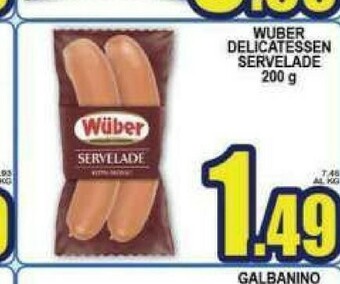Sacoph Wurstel offerta
