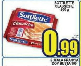 Sacoph Sottilette offerta
