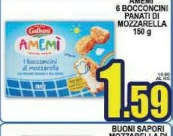 Sacoph Mozzarella offerta