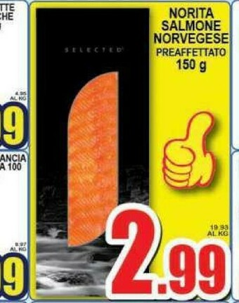 Sacoph Salmone affumicato offerta