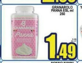 Sacoph Panna offerta