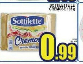 Sacoph Sottilette offerta