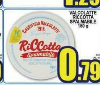 Sacoph Ricotta offerta