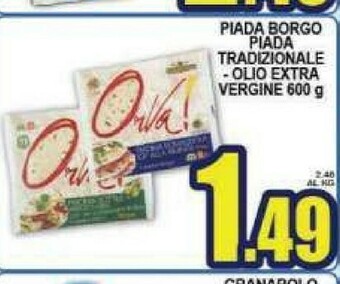 Sacoph Piadine offerta