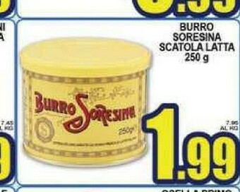 Sacoph Burro offerta