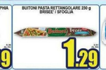 Sacoph Pasta sfoglia offerta