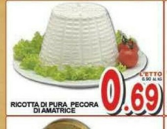Sacoph Ricotta offerta