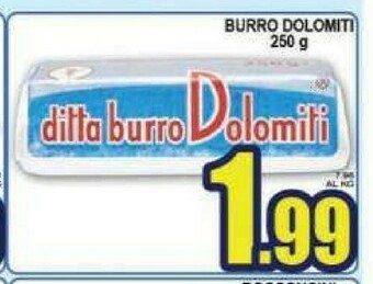 Sacoph Burro offerta