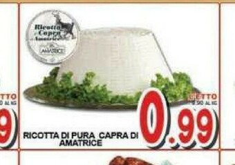 Sacoph Ricotta offerta