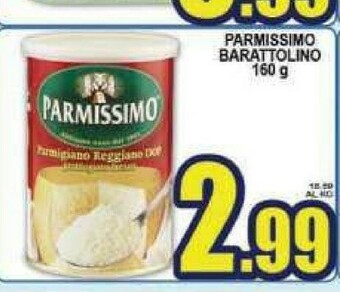Sacoph Parmigiano offerta
