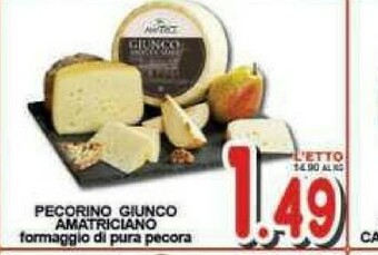 Sacoph Pecorino offerta