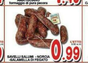 Sacoph Salumi offerta