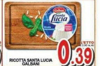 Sacoph Ricotta offerta