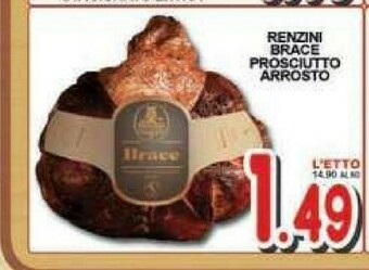 Sacoph Prosciutto cotto offerta