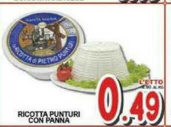 Sacoph Ricotta offerta