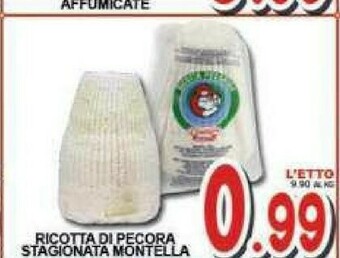 Sacoph Ricotta offerta