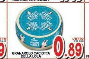Sacoph Caciotta offerta