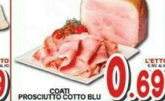 Sacoph Prosciutto cotto offerta