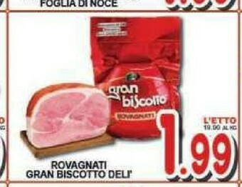 Sacoph Prosciutto cotto offerta