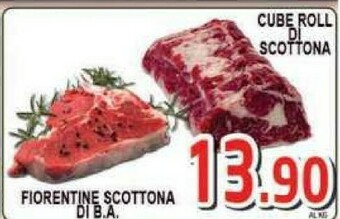 Sacoph Carne offerta