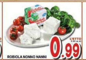 Sacoph Robiola offerta
