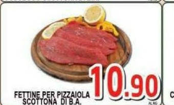 Sacoph Carne offerta