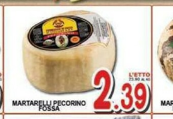 Sacoph Pecorino offerta