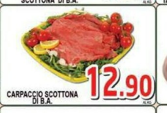 Sacoph Carne offerta