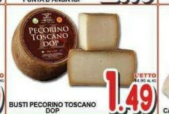 Sacoph Pecorino offerta