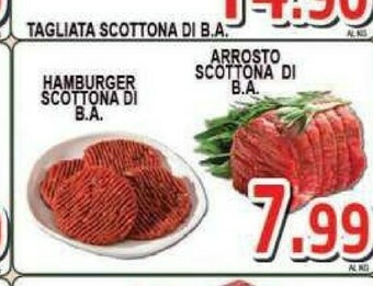 Sacoph Carne offerta
