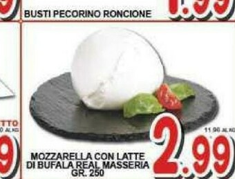 Sacoph Mozzarella di bufala offerta