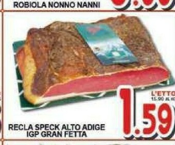 Sacoph Speck offerta