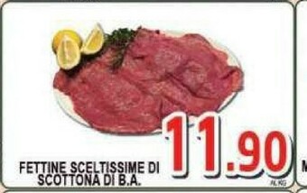 Sacoph Carne offerta