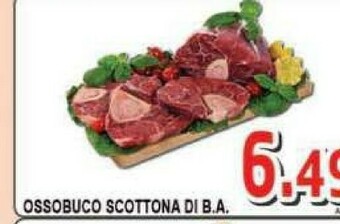 Sacoph Carne offerta