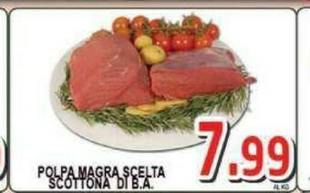 Sacoph Carne offerta