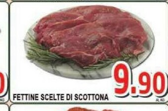 Sacoph Carne offerta