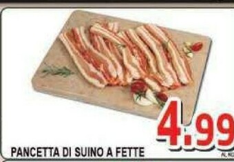 Sacoph Pancetta offerta
