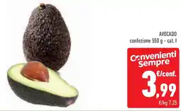 Conad Avocado confezione cat. I offerta
