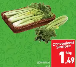 Conad SEDANO VERDE cat. offerta
