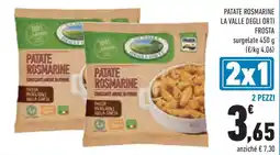 Conad Superstore Patate rosmarine la valle degli orti FROSTA offerta