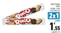 Conad Superstore Biscotti ringo pavesi offerta