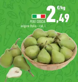 Conad PERE COSCIA origine Italia cat. I offerta