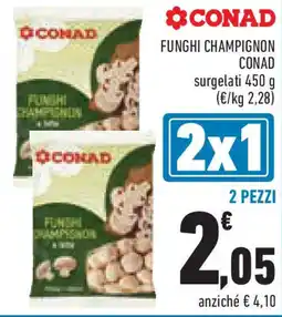 Conad Superstore Funghi champignon CONAD offerta