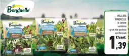 Conad INSALATA BONDUELLE le tenere armonia gran mix gustoso vari formati offerta