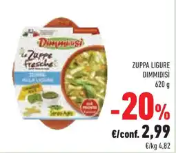 Conad ZUPPA LIGURE DIMMIDISÌ offerta