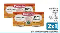 Conad Superstore Omogeneizzati PLASMON offerta
